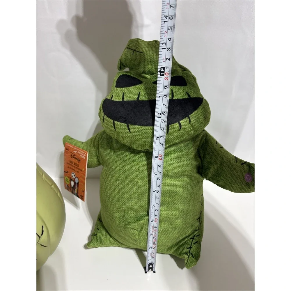 Gemmy Disney Nightmare Before Christmas Animated Dancing Oogie Boogie‎ & Plastic